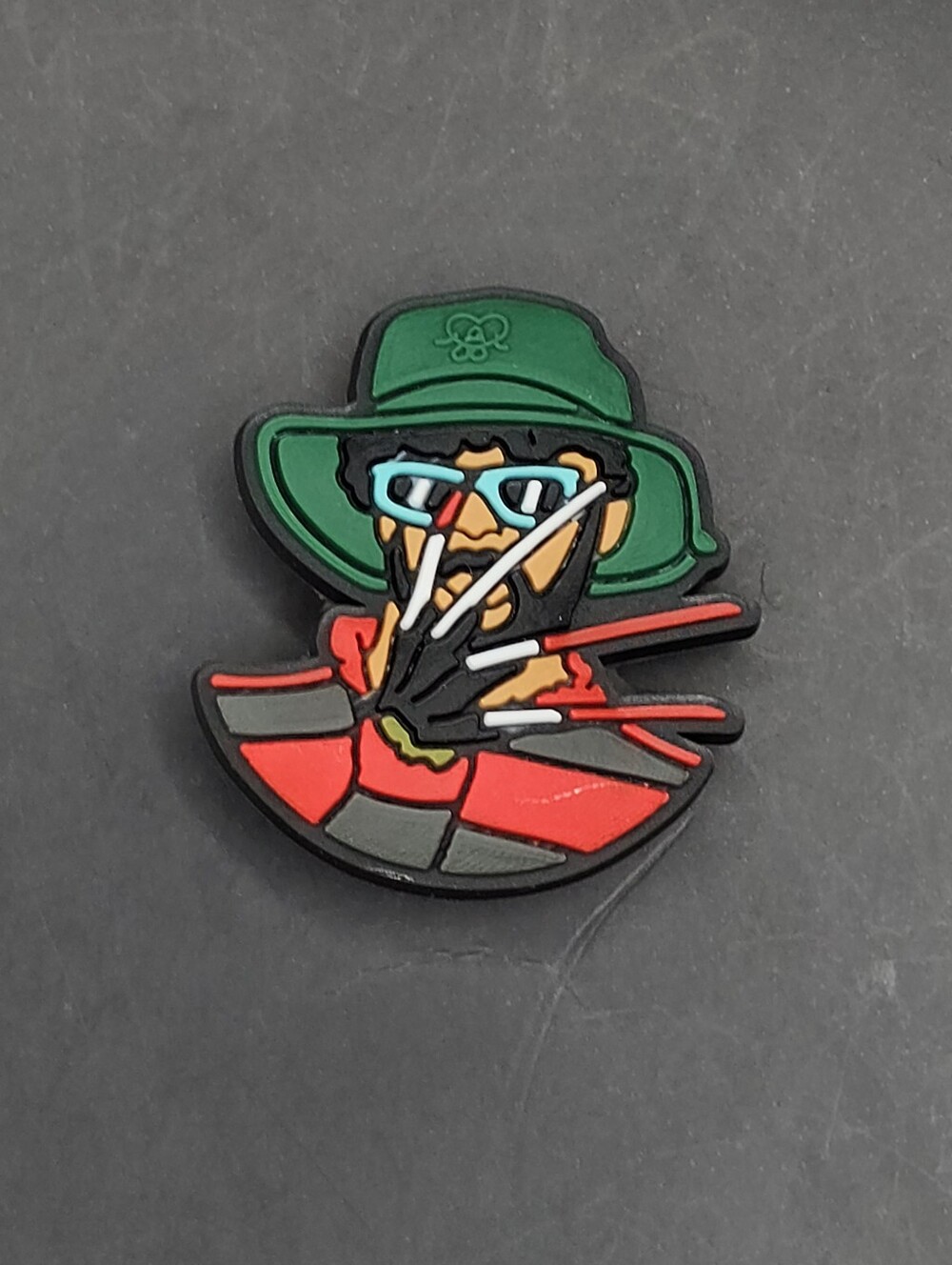 (5/$15) Bad Bunny Freddy Krueger Charm